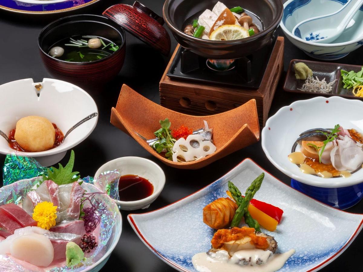 Onomichi Kokusai Hotel Eksteriør bilde