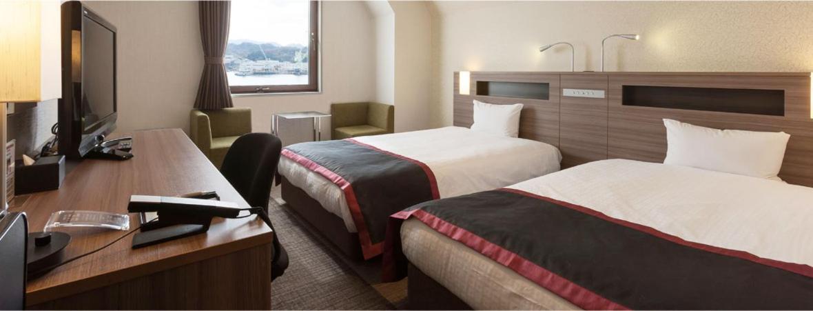 Onomichi Kokusai Hotel Eksteriør bilde