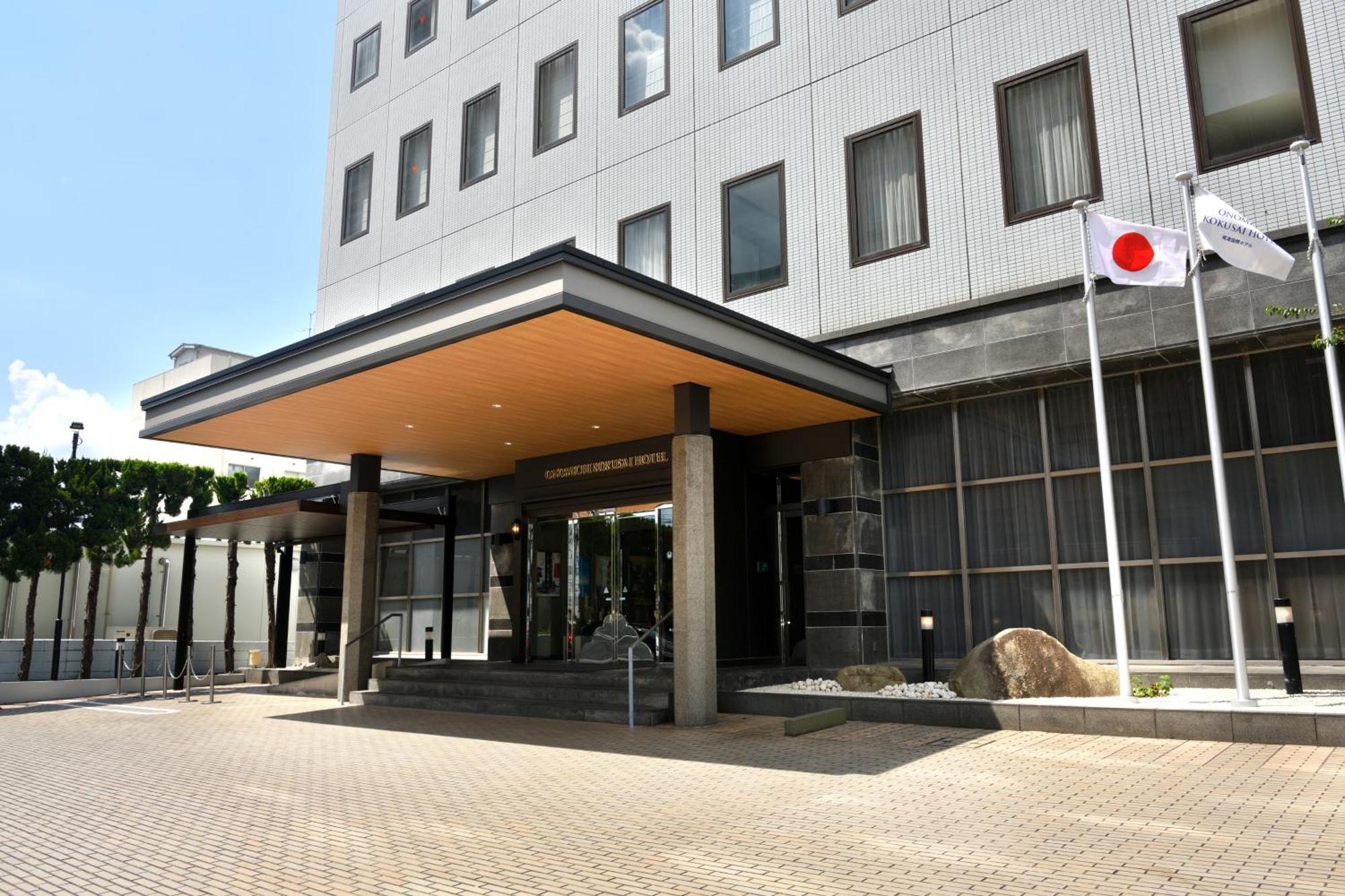 Onomichi Kokusai Hotel Eksteriør bilde