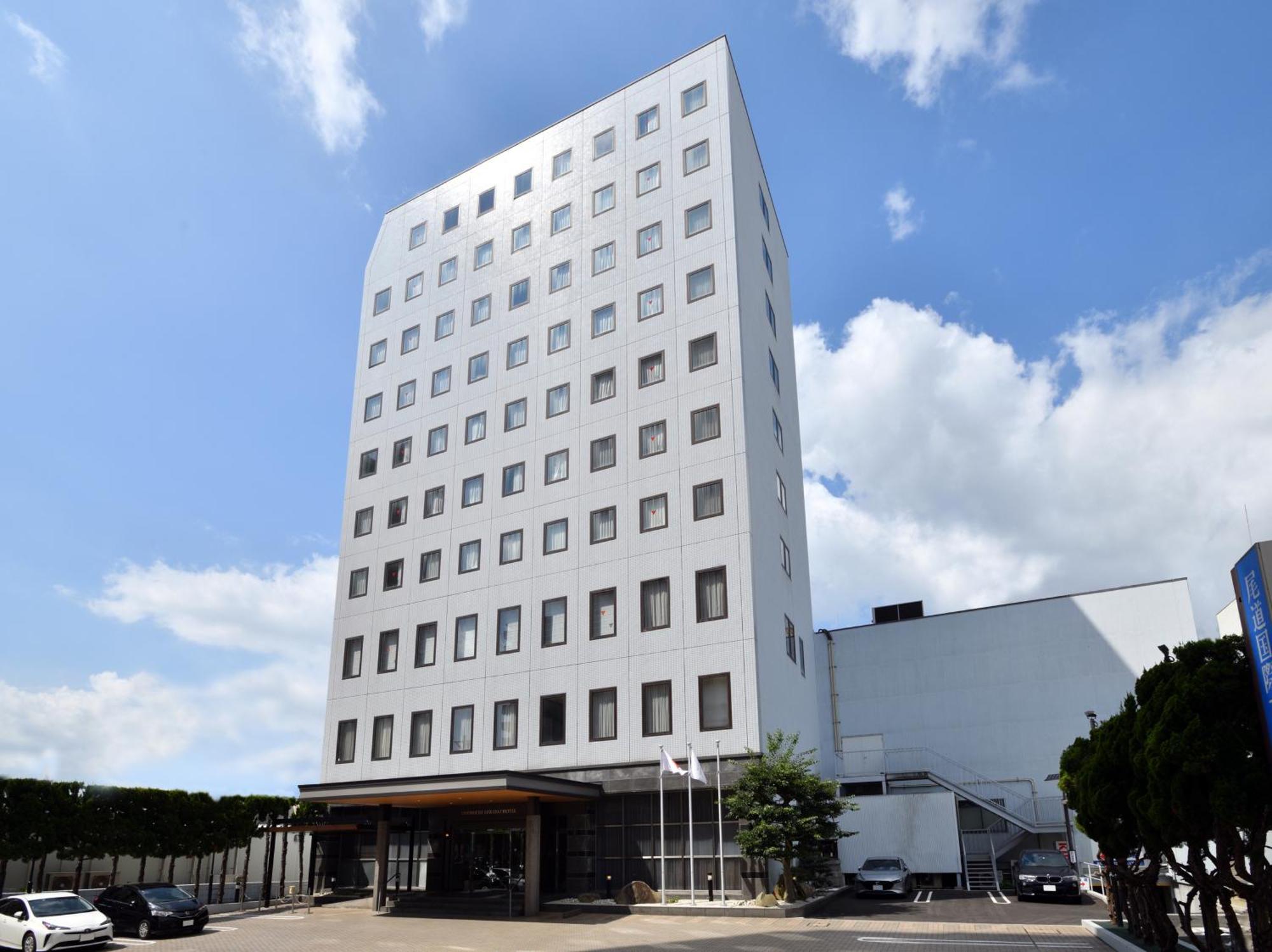 Onomichi Kokusai Hotel Eksteriør bilde