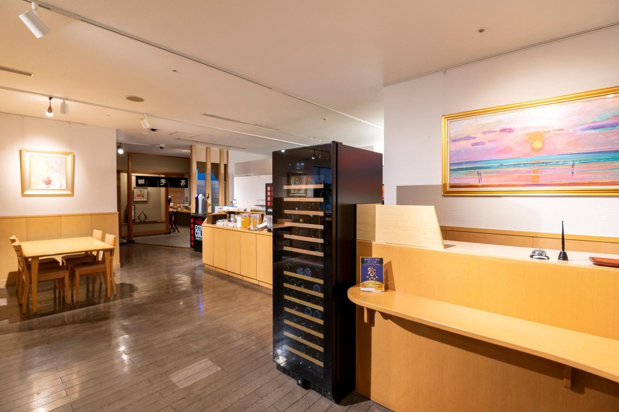 Onomichi Kokusai Hotel Eksteriør bilde