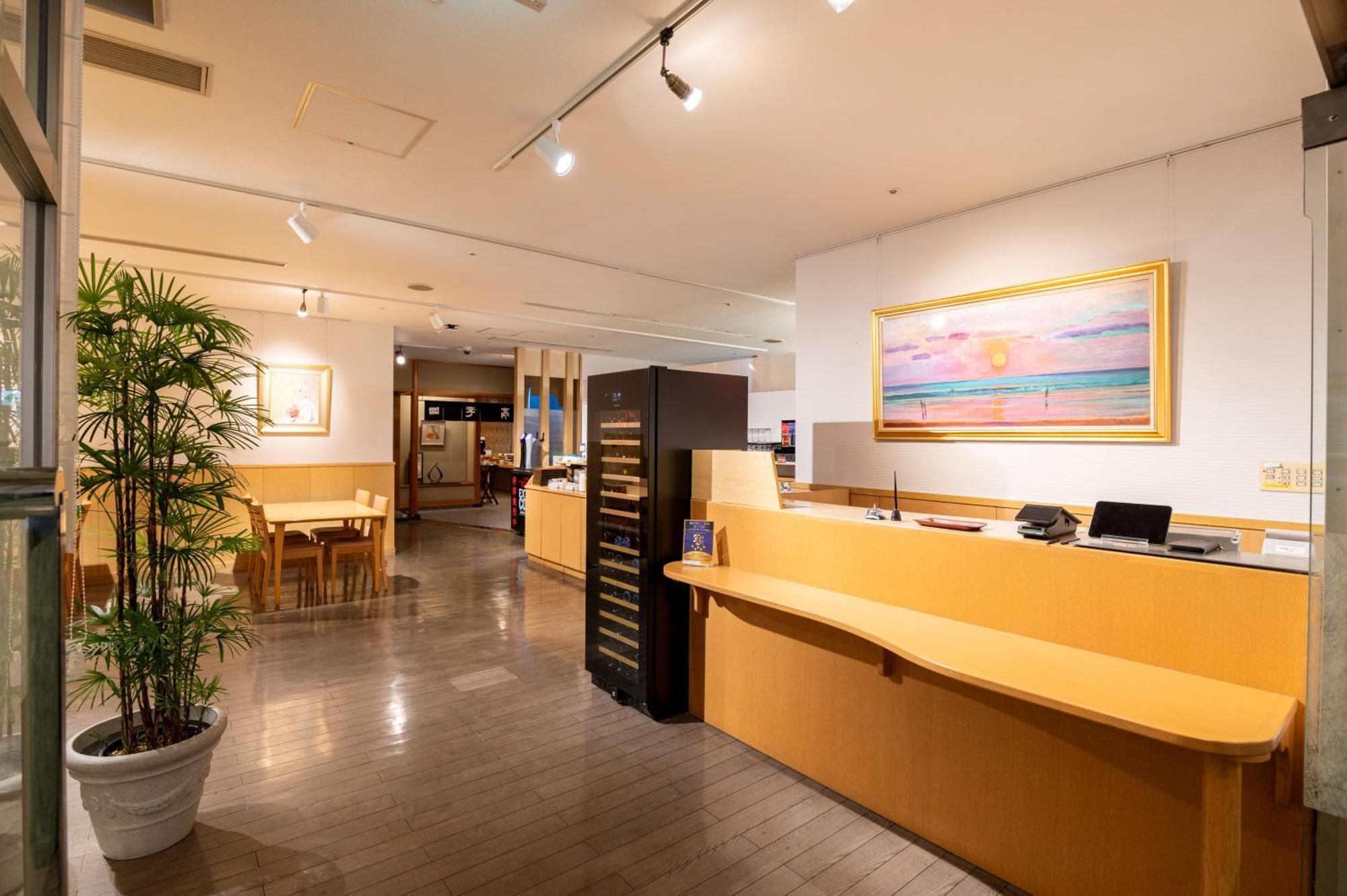 Onomichi Kokusai Hotel Eksteriør bilde