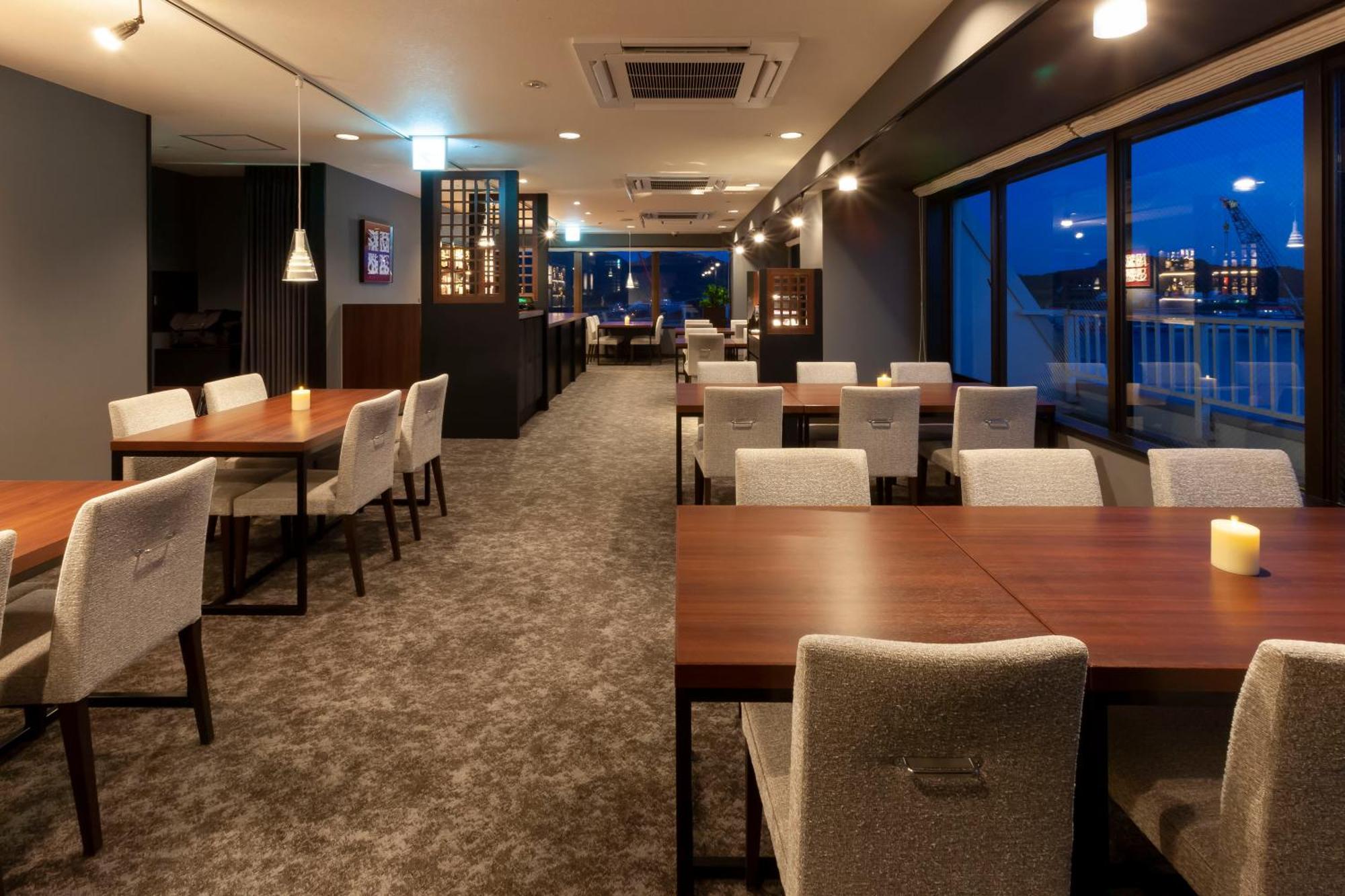 Onomichi Kokusai Hotel Eksteriør bilde