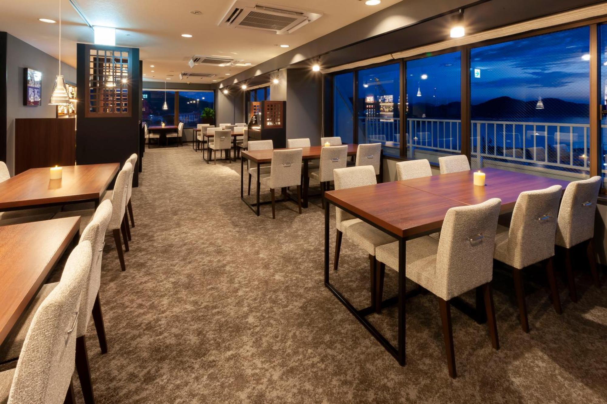 Onomichi Kokusai Hotel Eksteriør bilde